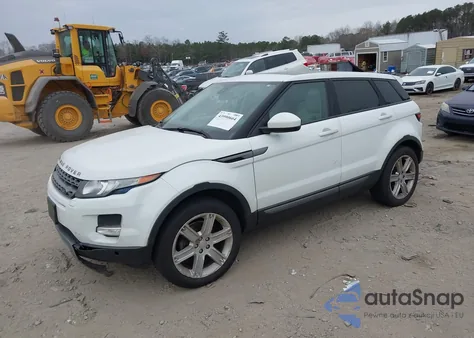 2015 Land Rover Range Rover Evoque Pure z USA, uszkodzony, nr VIN SALVP2BG1FH054532